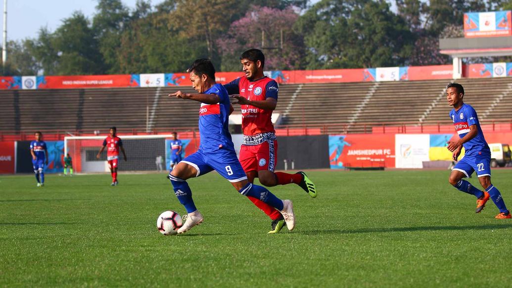 Jamshedpur FC Reserves fight valiantly but suffer a defeat at the hands of Chhinga Veng FC.