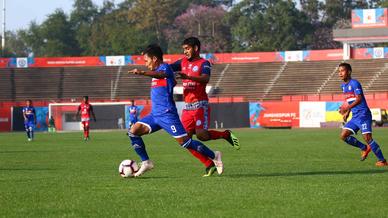 Jamshedpur FC Reserves fight valiantly but suffer a defeat at the hands of Chhinga Veng FC. Jamshedpur FC Reserves fight valiantly but suffer a defeat at the hands of Chhinga Veng FC.