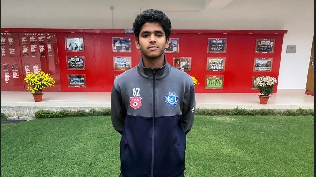 Player Profile U15 - Glen Gigi