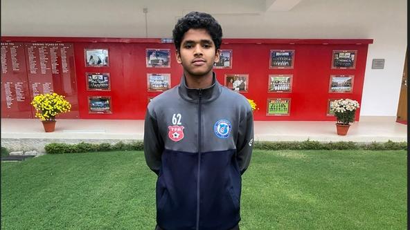 Player Profile U15 - Glen Gigi