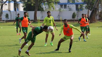 Jamshedpur FC set their focus on the all-important Super Cup. Jamshedpur FC set their focus on the all-important Super Cup.