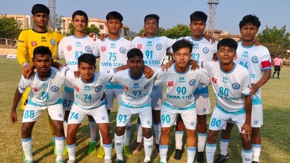 Jamshedpur U15s join Jamshedpur U13s in JSW Youth Cup semifinals with 1-0 win over Sreenidi Deccan FC