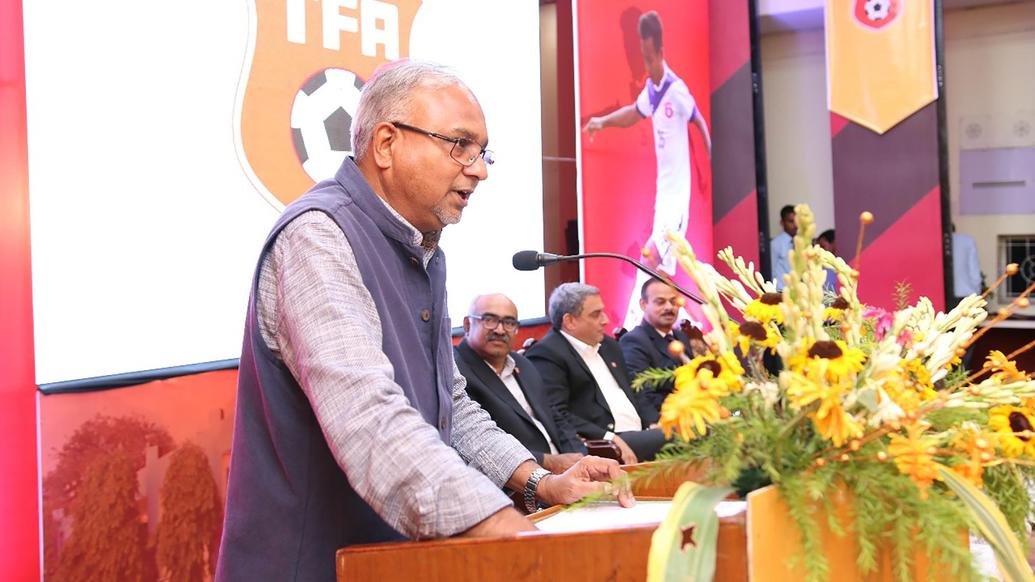 Convocation ceremony for the 13th batch of Tata Football Academy Convocation ceremony for the 13th batch of Tata Football Academy