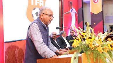 Convocation ceremony for the 13th batch of Tata Football Academy Convocation ceremony for the 13th batch of Tata Football Academy
