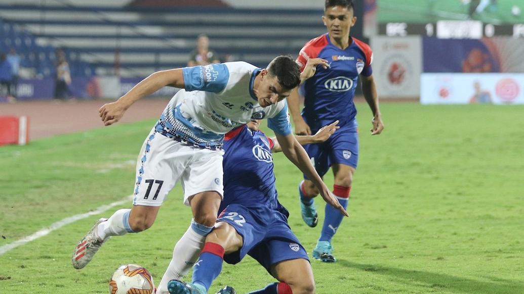 Bengaluru FC vs Jamshedpur FC