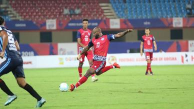 Match Gallery: Jamshedpur beat Minerva Punjab 5-4 on penalties in the Super Cup Match Gallery: Jamshedpur beat Minerva Punjab 5-4 on penalties in the Super Cup