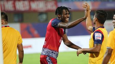 Match Gallery: Jamshedpur beat Minerva Punjab 5-4 on penalties in the Super Cup Match Gallery: Jamshedpur beat Minerva Punjab 5-4 on penalties in the Super Cup