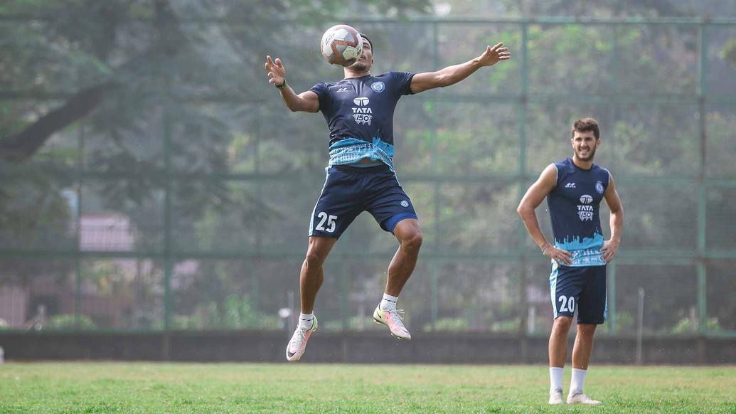 Jamshedpur FC squad continue to put in the hard yards in training 