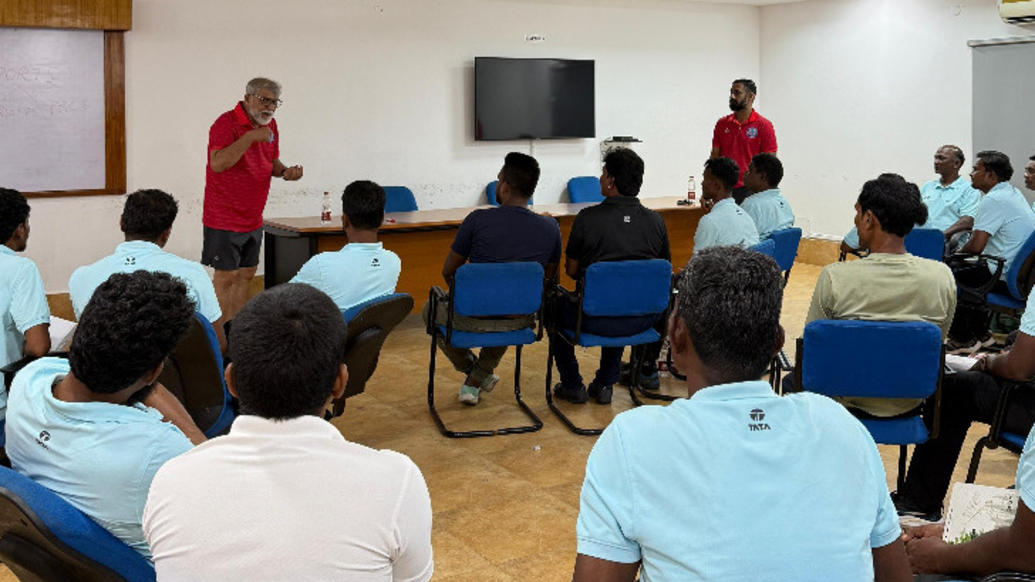 Jamshedpur FC and Tata Steel Foundation Join Hands to Empower Grassroots Coaches