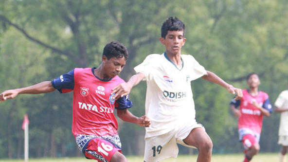 जमशेदपुर एफसी अंडर-15 AIFF जूनियर लीग के लिए तैयार