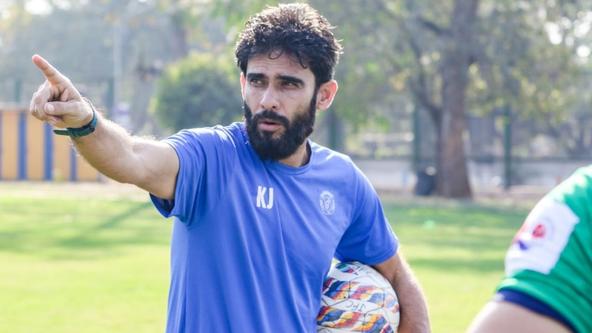 "Mohun Bagan SG is one of the best teams in ISL but our priority is to deliver a strong performance and fight for a positive outcome for our fans and make them proud." - Khalid Jamil ahead of #MBSGJFC 