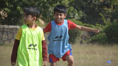Grassroots Workshop with the kids from DAV Bistupur Grassroots Workshop with the kids from DAV Bistupur