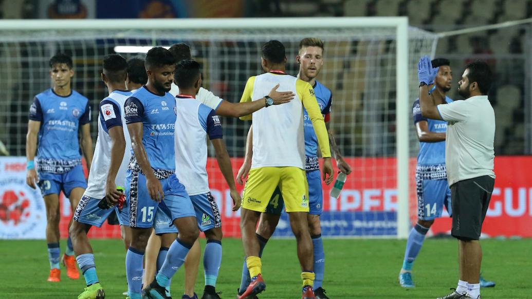 FC Goa vs Jamshedpur FC -  The Men of Steel reigned Fatorda