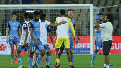 FC Goa vs Jamshedpur FC - The Men of Steel reigned Fatorda FC Goa vs Jamshedpur FC - The Men of Steel reigned Fatorda