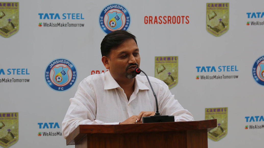 Gallery: Jamshedpur FC Kick-start its sixth Football School in Carmel Junior College Gallery: Jamshedpur FC Kick-start its sixth Football School in Carmel Junior College