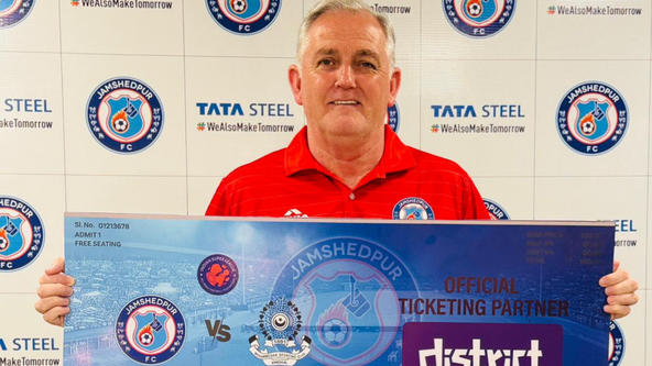 Furnace Set to Roar as Jamshedpur FC Partners with Ticketing Platform District by Zomato for a Seamless All Digital Experience