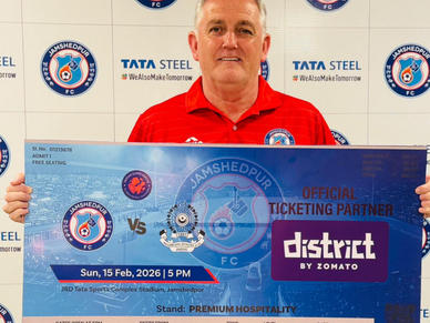 Furnace Set to Roar as Jamshedpur FC Partners with Ticketing Platform District by Zomato for a Seamless All Digital Experience