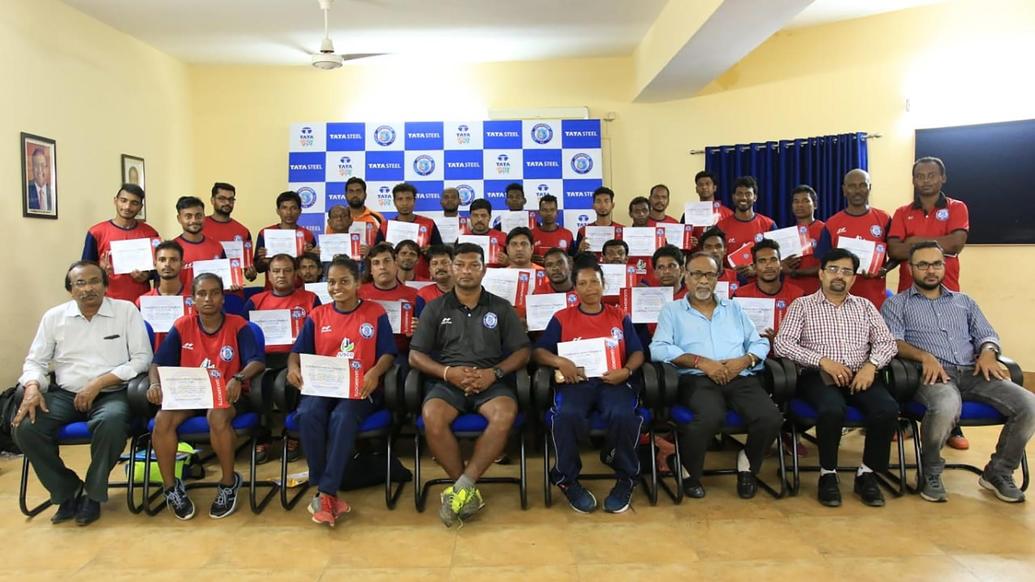 Over 100 kids attend Grassroots Festival integrated with Coaches' Workshop Over 100 kids attend Grassroots Festival integrated with Coaches' Workshop