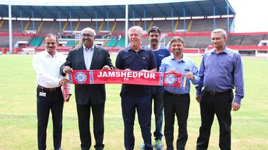 César Ferrando arrives at Jamshedpur FC César Ferrando arrives at Jamshedpur FC