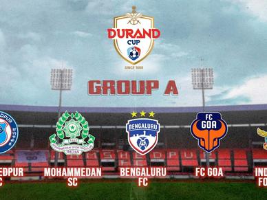 डूरंड कप 2022 के ग्रुप A में जमशेदपुर एफसी को इन टीमों का करना होगा सामना