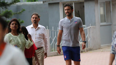 Gallery: Jamshedpur FC Kick-start its sixth Football School in Carmel Junior College Gallery: Jamshedpur FC Kick-start its sixth Football School in Carmel Junior College