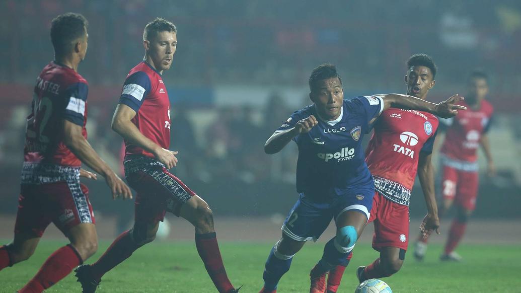Gallery: Jamshedpur FC 0 - 1 Chennaiyin FC Gallery: Jamshedpur FC 0 - 1 Chennaiyin FC