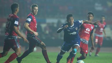 Gallery: Jamshedpur FC 0 - 1 Chennaiyin FC Gallery: Jamshedpur FC 0 - 1 Chennaiyin FC
