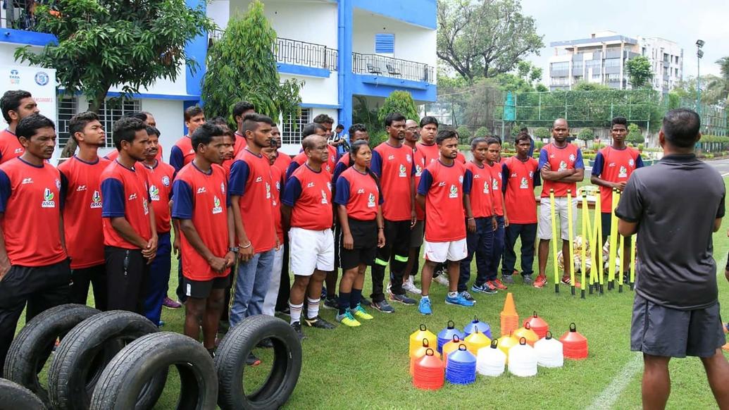 Over 100 kids attend Grassroots Festival integrated with Coaches' Workshop