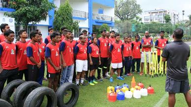 Over 100 kids attend Grassroots Festival integrated with Coaches' Workshop