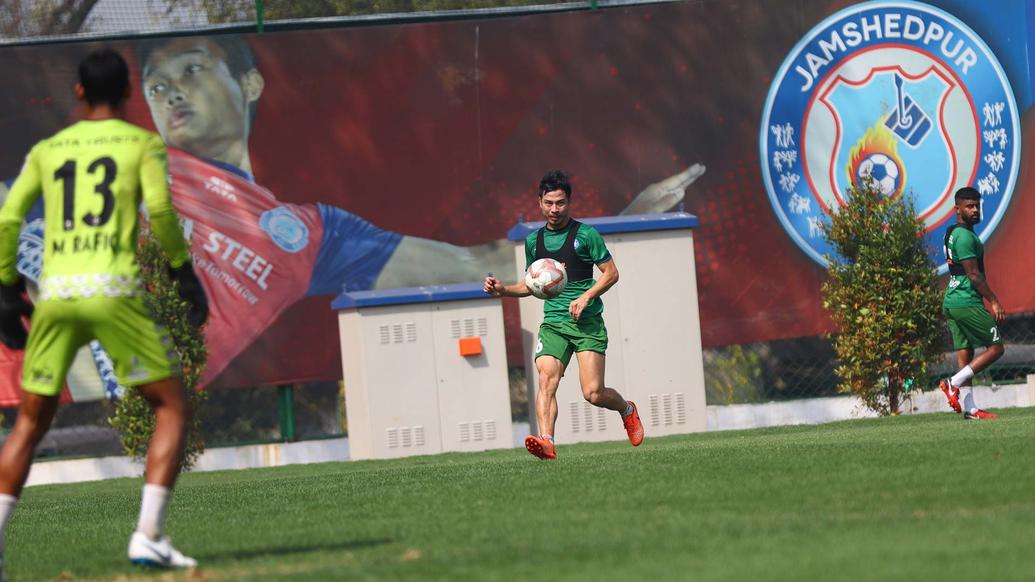 Jamshedpur FC are ready to host Pune City FC.