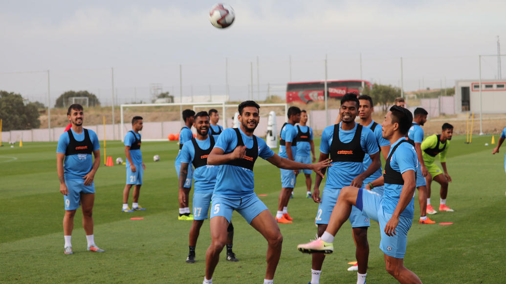Gallery: Jamshedpur FC's double training session in Madrid, Spain