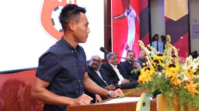 Convocation ceremony for the 13th batch of Tata Football Academy Convocation ceremony for the 13th batch of Tata Football Academy