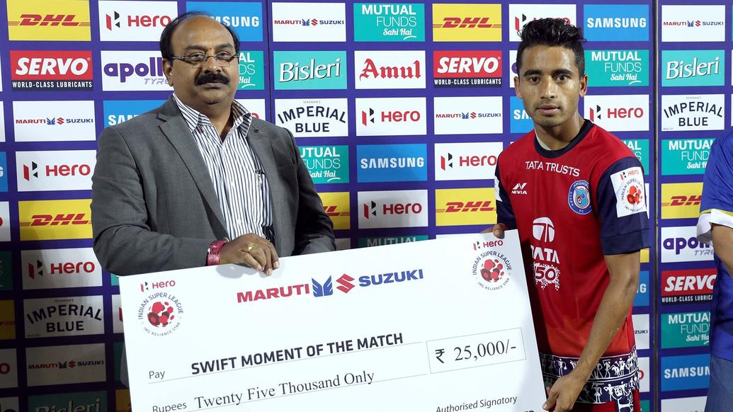 Photo gallery: Mumbai City FC 1-2 Jamshedpur FC Photo gallery: Mumbai City FC 1-2 Jamshedpur FC