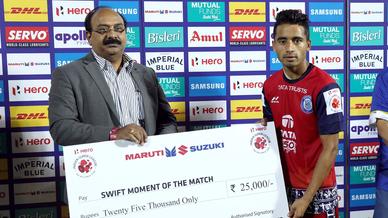 Photo gallery: Mumbai City FC 1-2 Jamshedpur FC Photo gallery: Mumbai City FC 1-2 Jamshedpur FC