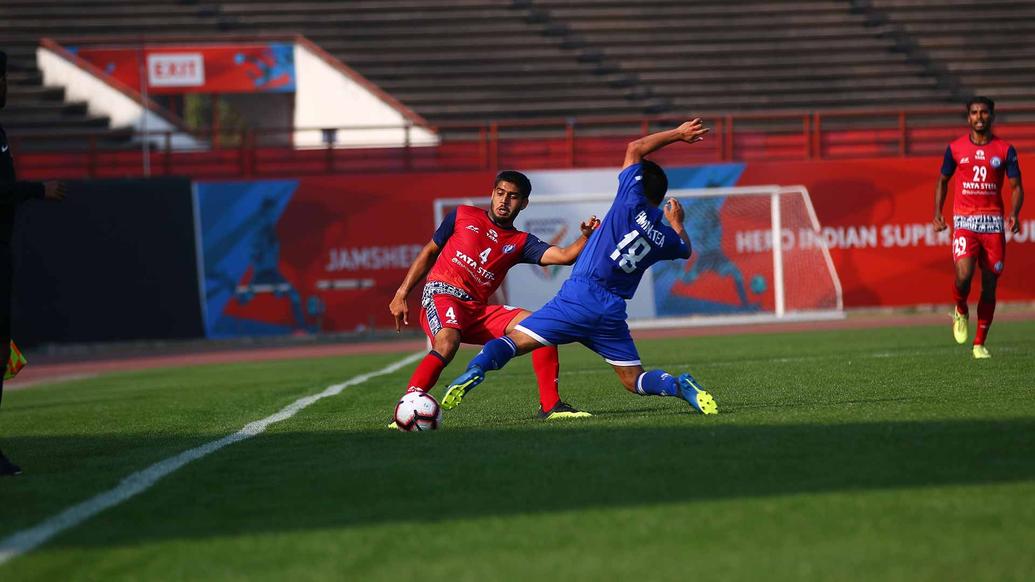 Jamshedpur FC Reserves fight valiantly but suffer a defeat at the hands of Chhinga Veng FC.