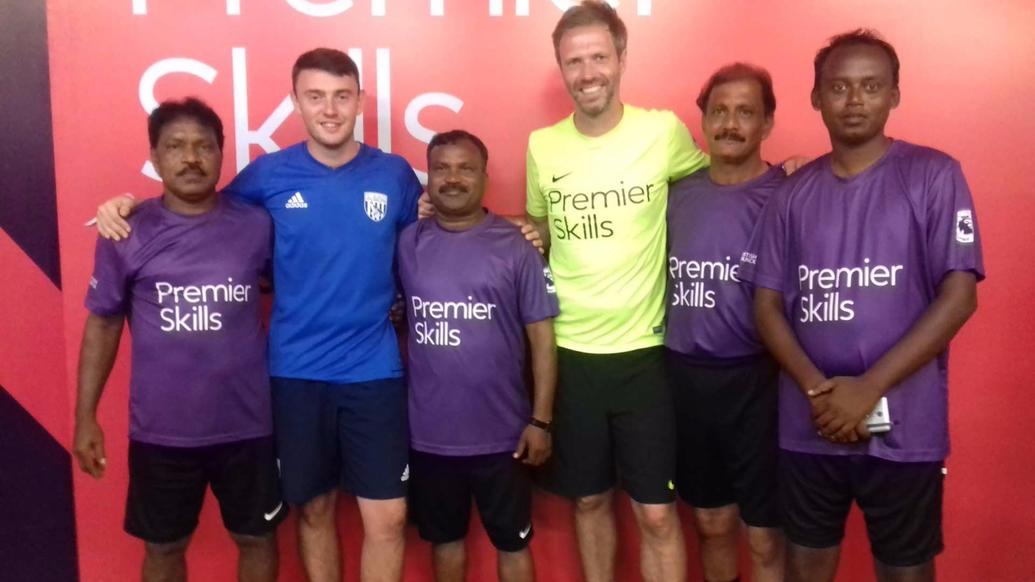 Jamshedpur FC Academy coaches attend Premier Skills camp in Mumbai