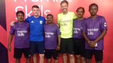 Jamshedpur FC Academy coaches attend Premier Skills camp in Mumbai