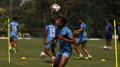 Training intensifies at the flatlet for the Hero Super Cup Training intensifies at the flatlet for the Hero Super Cup