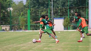 Jamshedpur FC set their focus on the all-important Super Cup. Jamshedpur FC set their focus on the all-important Super Cup.