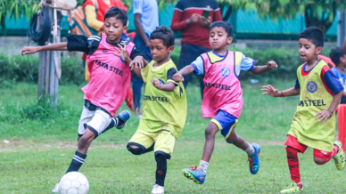 Some 📸 from 24th week of Jamshedpur Golden Baby League. 