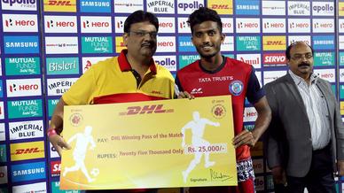 Photo gallery: Mumbai City FC 1-2 Jamshedpur FC Photo gallery: Mumbai City FC 1-2 Jamshedpur FC