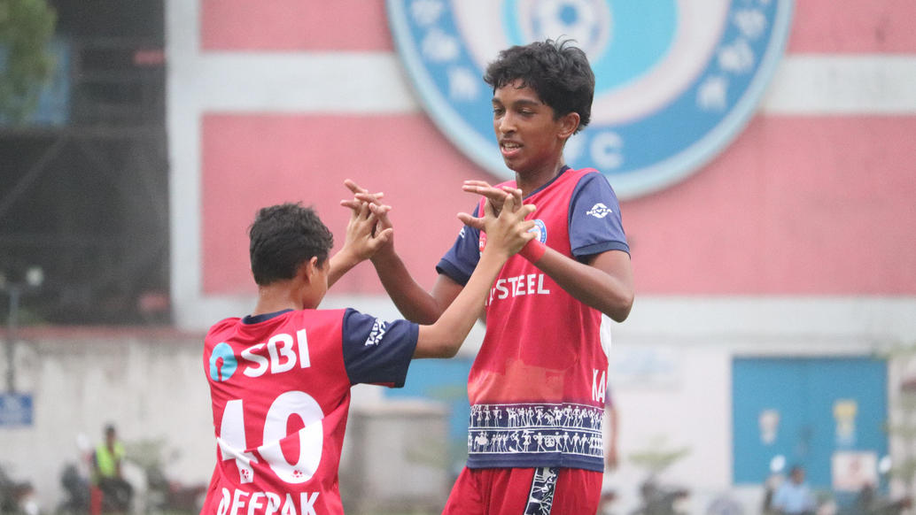 Jamshedpur FC U14 Thrash SP One Foundation 7-0 to Continue Dominant Run