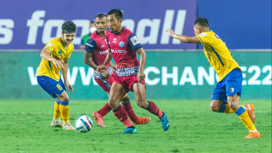 SEMI-FINAL LEG 2 HIGHLIGHT | KERALA BLASTERS FC vs JAMSHEDPUR FC 