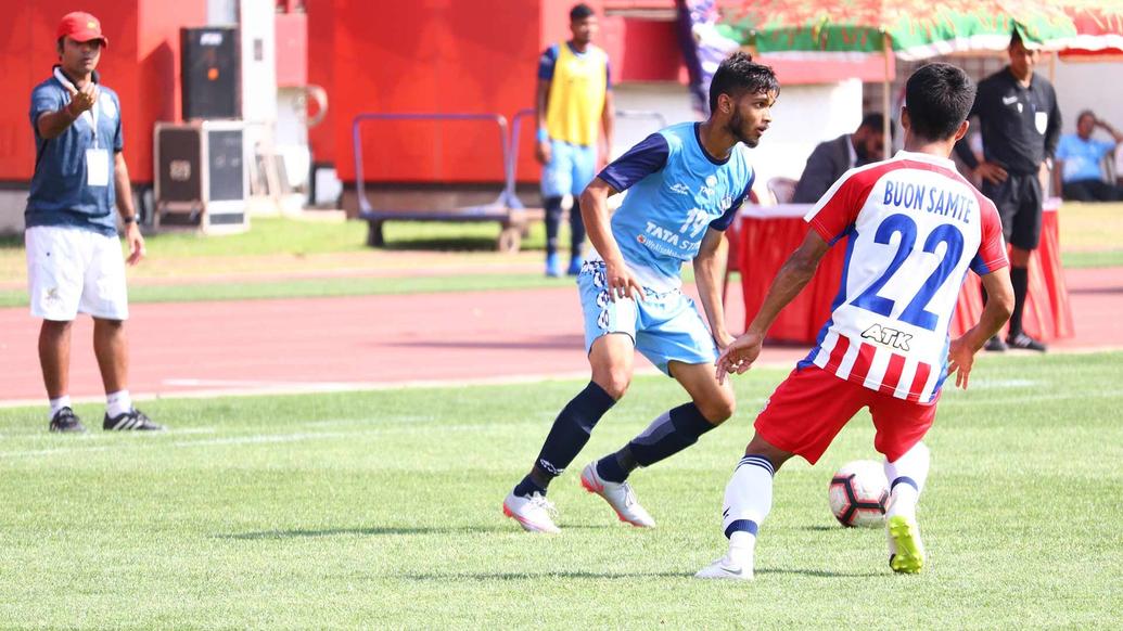 Jamshedpur FC Reserves faced a 4 - 1 defeat against ATK FC Reserves