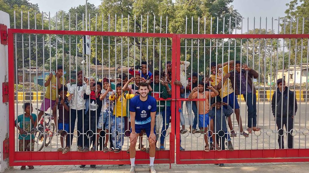 Jamshedpur FC squad grinds it out in training Jamshedpur FC squad grinds it out in training