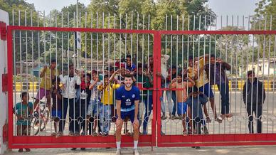 Jamshedpur FC squad grinds it out in training Jamshedpur FC squad grinds it out in training