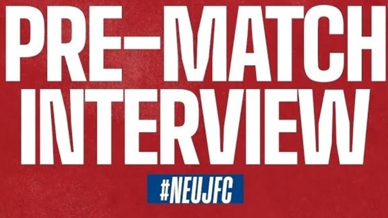 Pre-Match Interview | #NEUJFC - Pratik Chaudhari