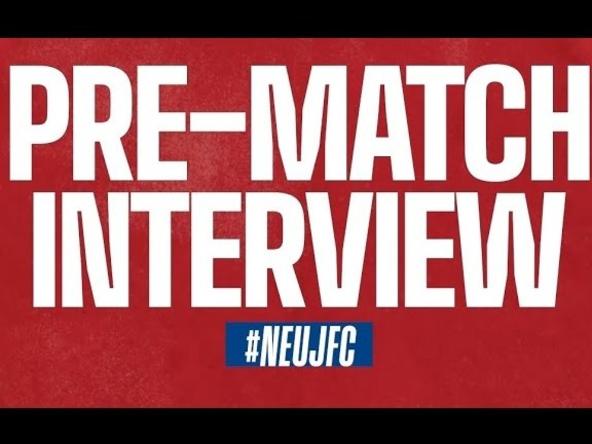 Pre-Match Interview | #NEUJFC - Pratik Chaudhari