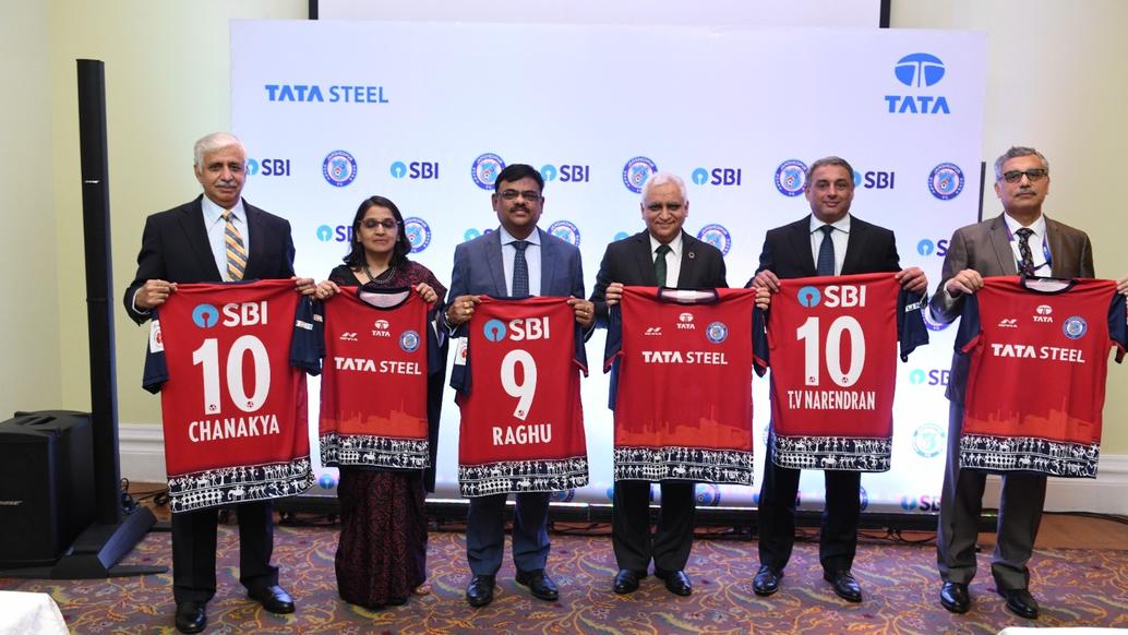 Jamshedpur FC announces SBI as the principal sponsor 