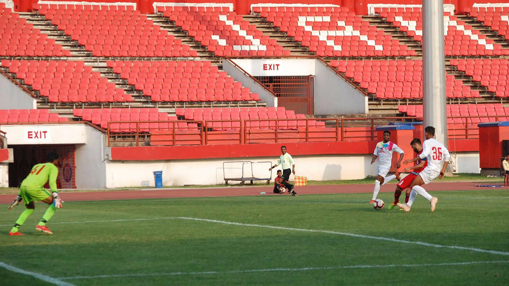 Jamshedpur FC Reserves deliver a convincing win over Rainbow A.C